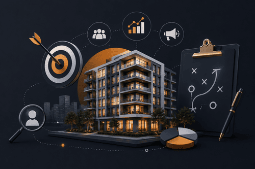 estratégia de marketing imobiliário