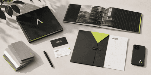 Branding e Materiais