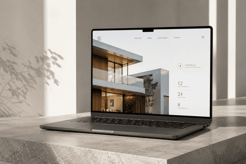 Site para Construtoras