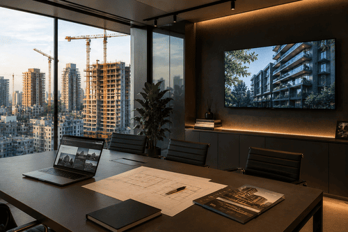 Estratégias de Marketing para Construtoras