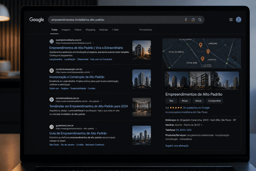 SEO para Construtoras e Incorporadoras