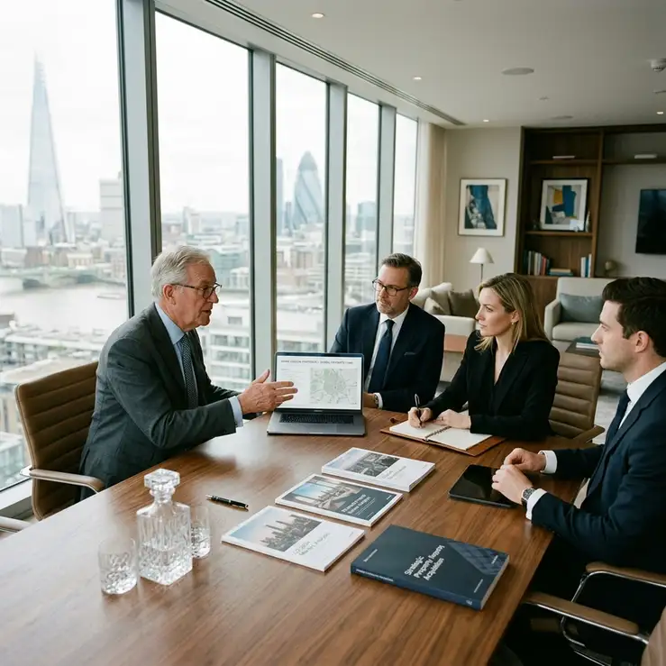 negociacao com family office para captacao de investidores imobiliarios