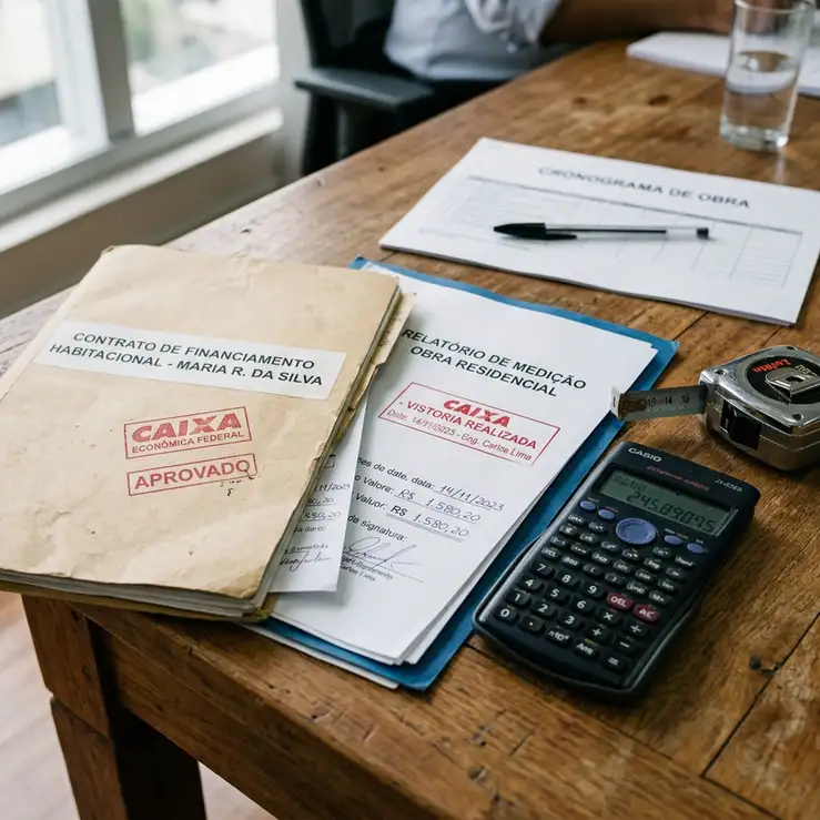 documentos contratuais e aprovacao de credito associativo na incorporacao
