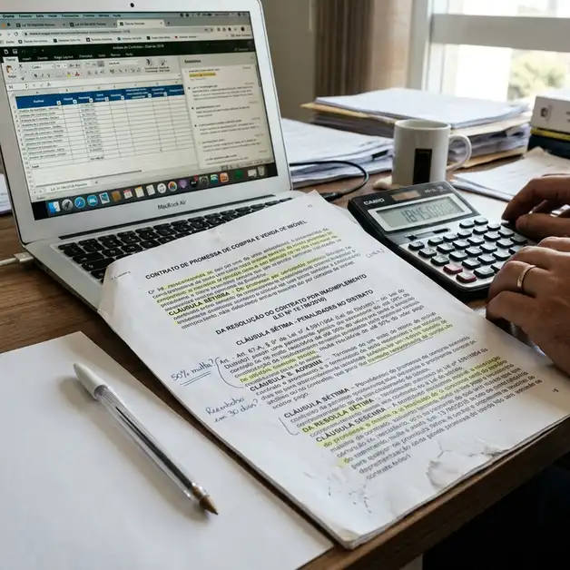 contrato e legislacao sobre distrato imobiliario na incorporacao