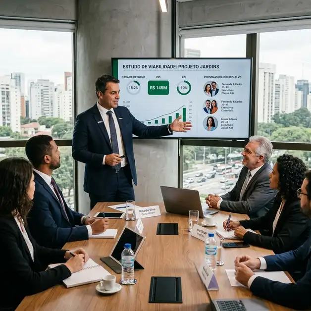 apresentacao de viabilidade economica fundamentada em estudo de vocacao imobiliaria