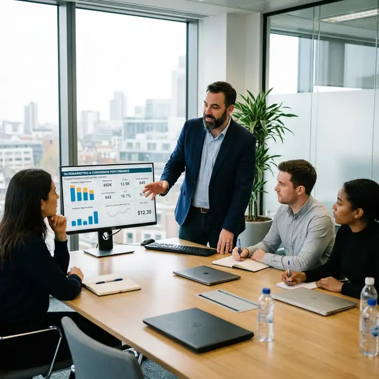 painel comercial de performance e gestao de estoque imobiliario