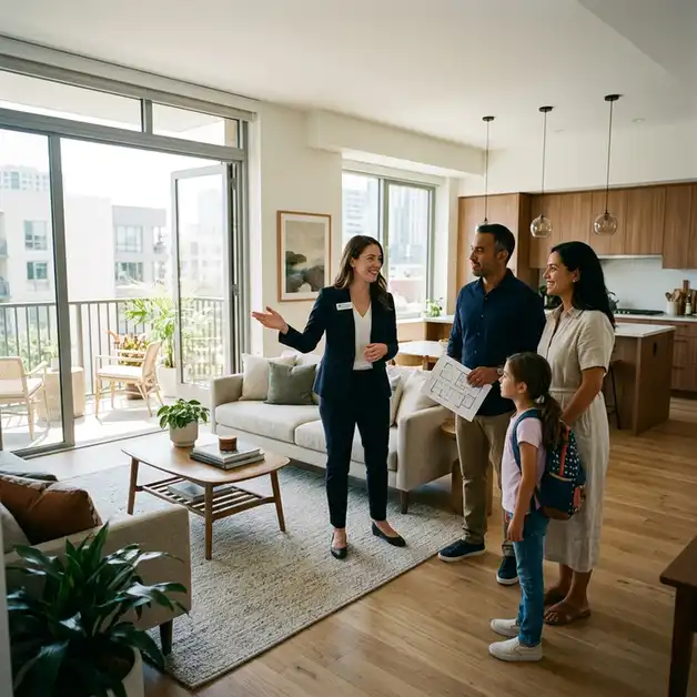 atendimento consultivo no apartamento decorado para acelerar gestao de estoque imobiliario