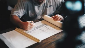 Planejamento de projeto arquitetônico e landing page para lançamento imobiliário