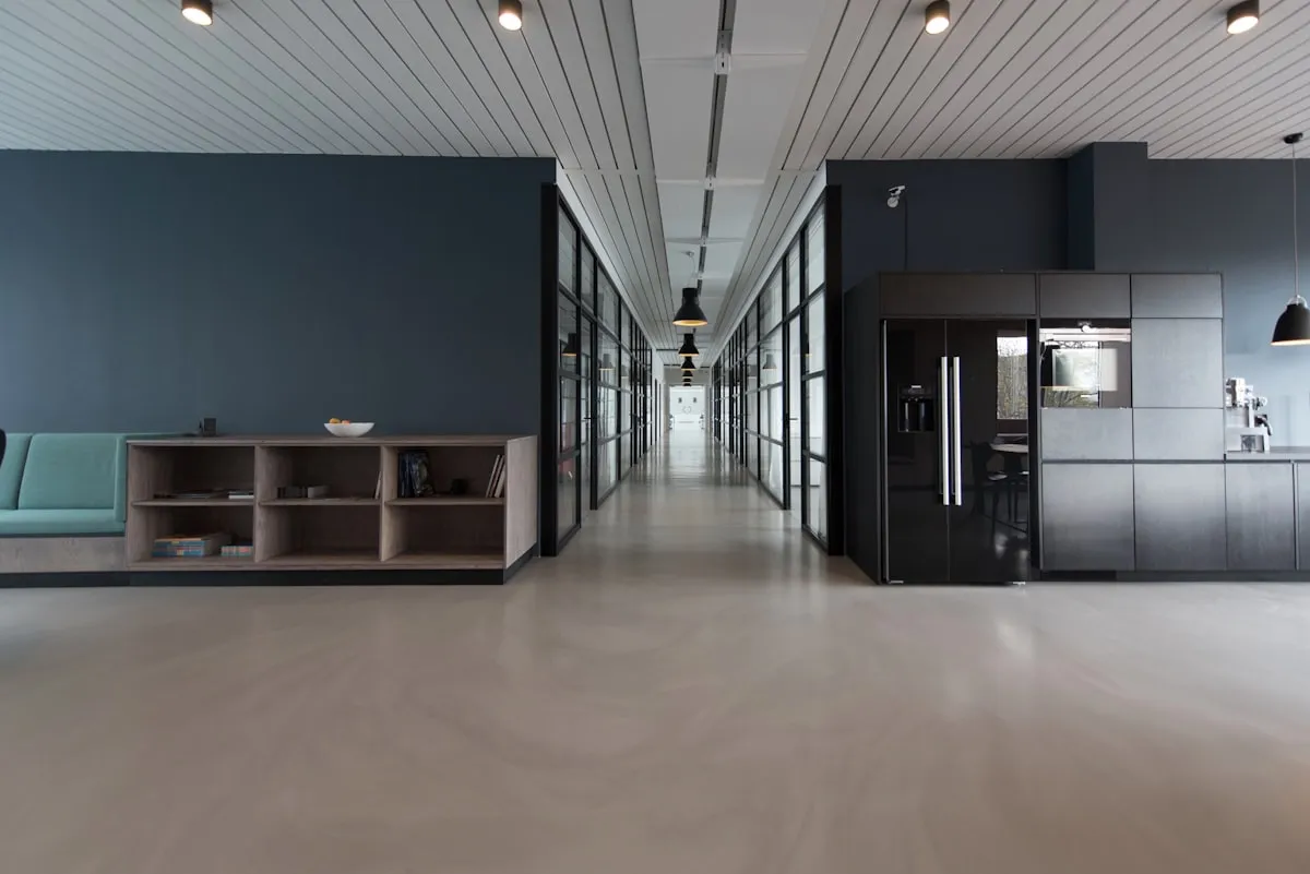 Showroom corporativo de vendas e recepção de compradores qualificados