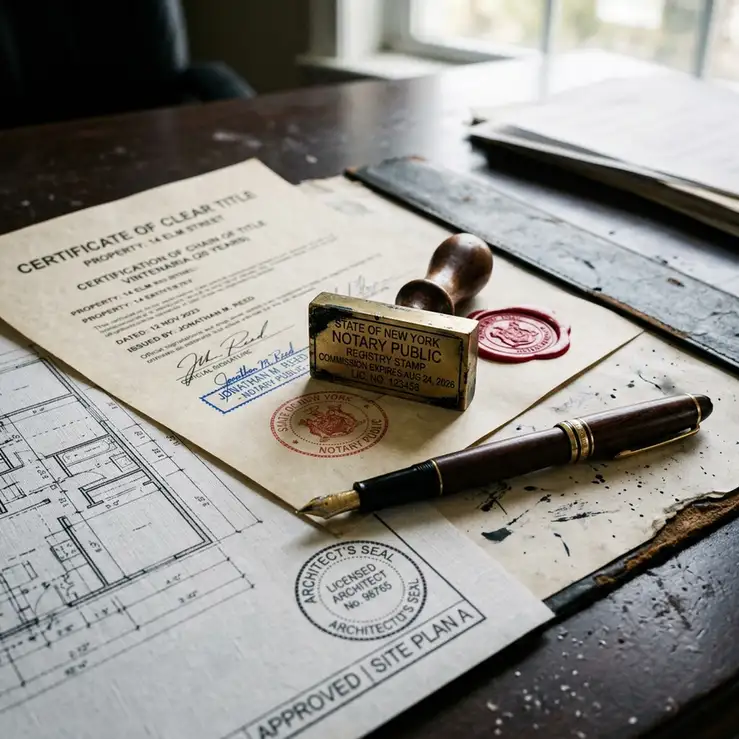 certidoes negativas vintenaria e registro de imoveis para memorial de incorporacao imobiliaria